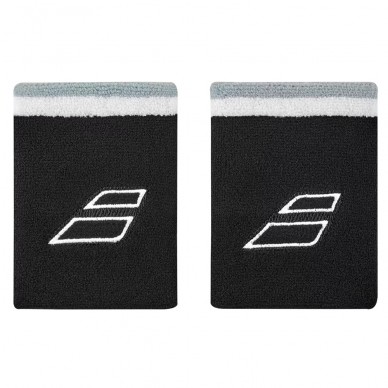 Muñequeras Babolat Terry Jumbo negras