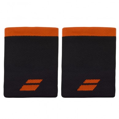 Babolat Logo Jumbo Armbänd schwarz rot