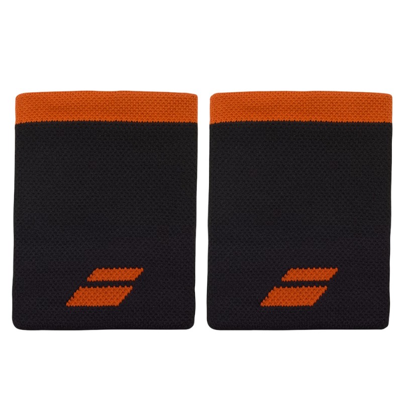 Babolat Logo Jumbo Armbänd schwarz rot
