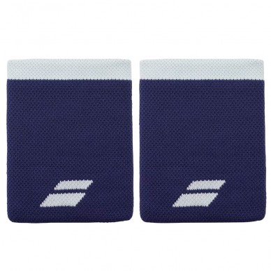 Babolat Armband Logo Jumbo blau weiß