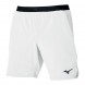 Mizuno Tennis Short 9 Inches Laser weiß