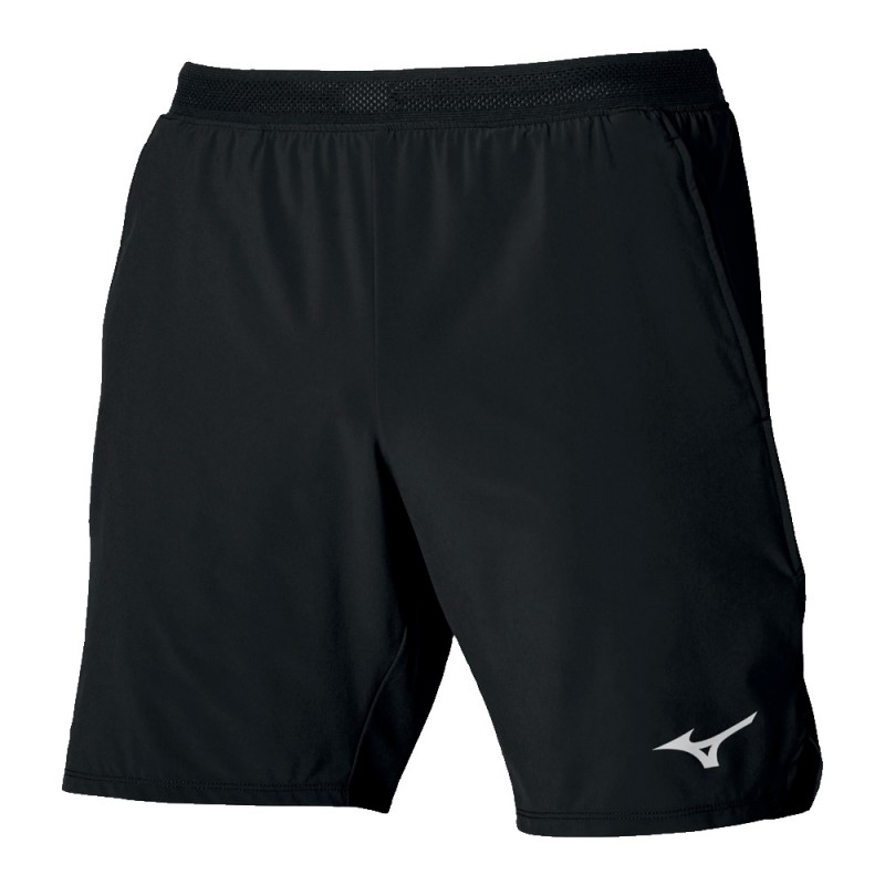 Mizuno Short Tennis 9 Inches Laser schwarz