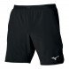 Mizuno Short Tennis 9 Inches Laser schwarz