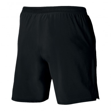 Mizuno Short Tennis 9 Inches Laser schwarz