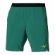 Mizuno Tennis Short 9 Inches Laser grün
