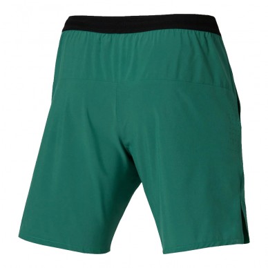 Mizuno Tennis Short 9 Inches Laser grün