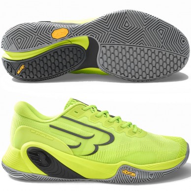 Bullpadel Padelschuhe Hack Vibram 26V lime 2026