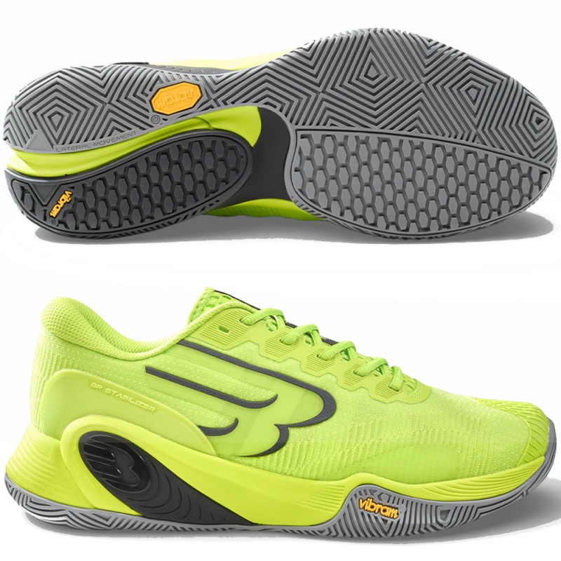 Bullpadel Padelschuhe Hack Vibram 26V lime 2026
