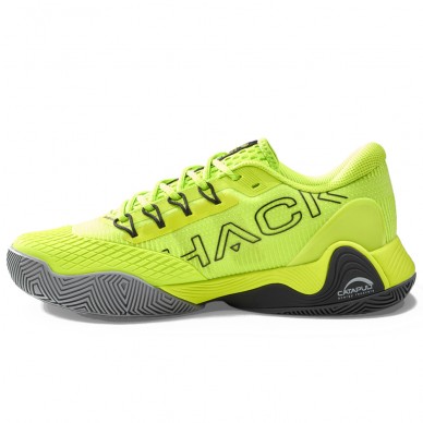 Bullpadel Padelschuhe Hack Vibram 26V lime 2026