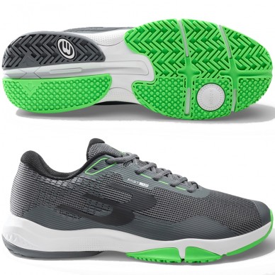 Bullpadel Padelschuhe Hybrid Fly 26V grey 2026