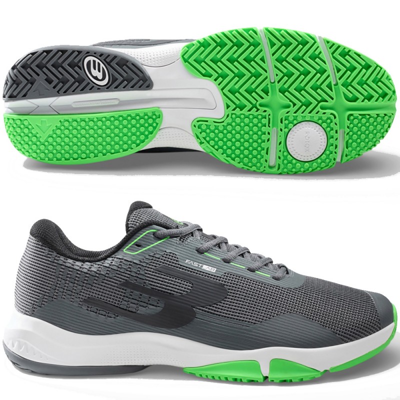 Bullpadel Padelschuhe Hybrid Fly 26V grey 2026