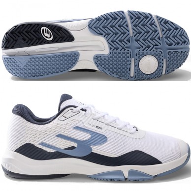 Bullpadel Padelschuhe Hybrid Fly 26V white 2026