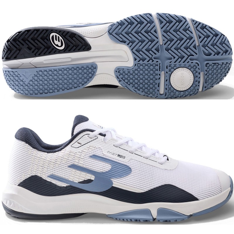 Bullpadel Padelschuhe Hybrid Fly 26V white 2026