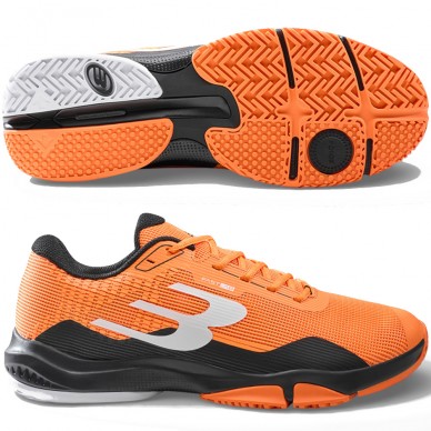 Bullpadel Padelschuhe Hybrid Fly 26V orange 2026