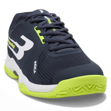 Bullpadel Padelschuhe Indiga 26V lime blue 2026