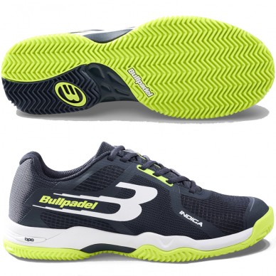 Bullpadel Padelschuhe Indiga 26V lime blue 2026