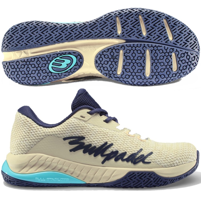 Bullpadel Padelschuhe Ionic Woman 26V Beige 2026