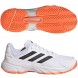 Adidas Padelschuhe Courtjam Control 3 M Clay white black orange 2026