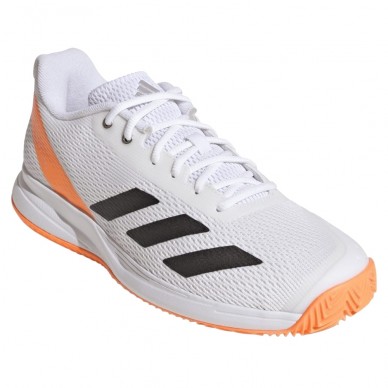 Adidas Padelschuhe Courtflash Speed 2 white lucid orange 2026