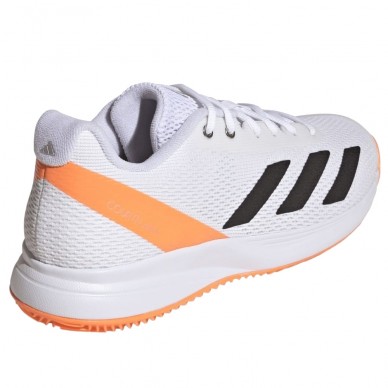 Adidas Padelschuhe Courtflash Speed 2 white lucid orange 2026