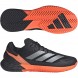 Adidas Padelschuhe Defiant Speed 2 M black lucid orange 2026