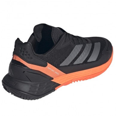 Adidas Padelschuhe Defiant Speed 2 M black lucid orange 2026