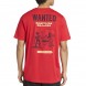Adidas Wanted rotes T-Shirt