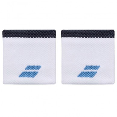 Babolat Logo armband weiß blau