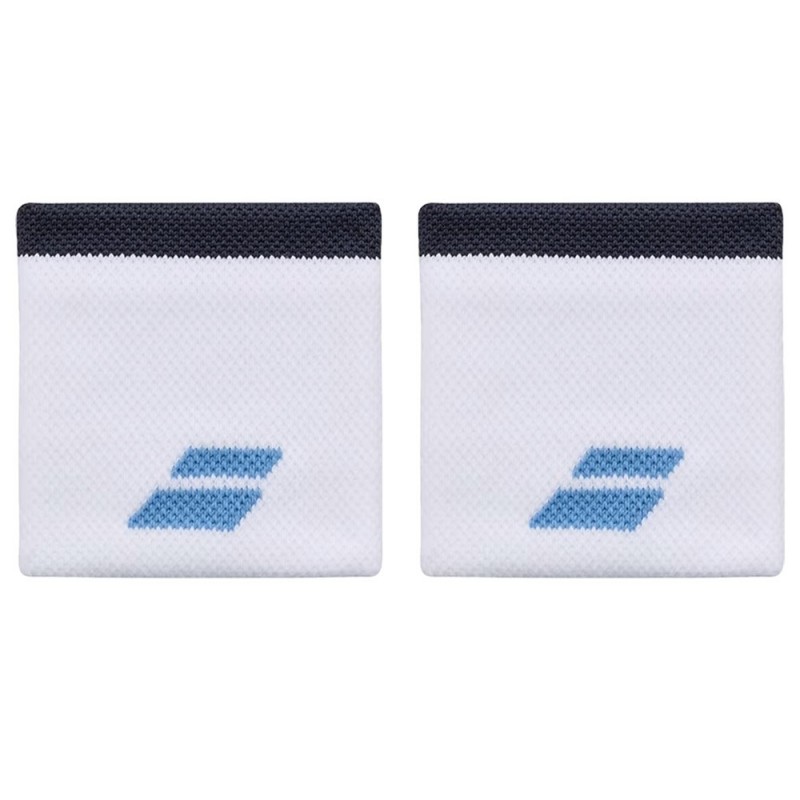 Babolat Logo armband weiß blau