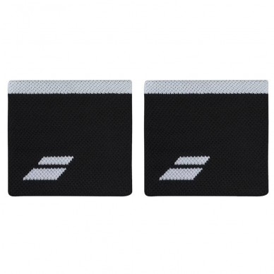Babolat Armband Logo schwarz weiß