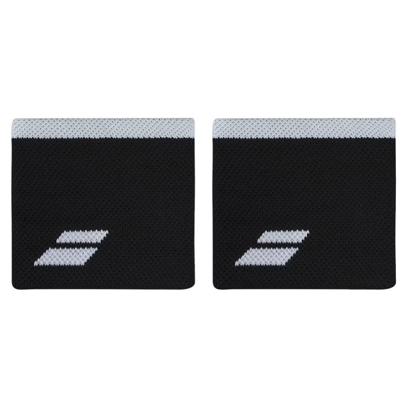 Babolat Armband Logo schwarz weiß