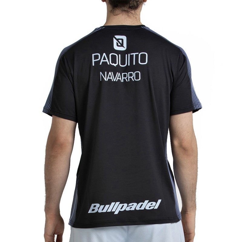 Bullpadel T-Shirt Paquito 26V schwarz