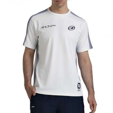 Bullpadel T-Shirt Paquito 26V Knochenfarbe