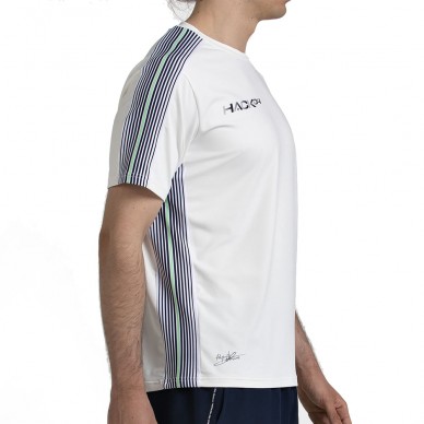 Bullpadel T-Shirt Paquito 26V Knochenfarbe