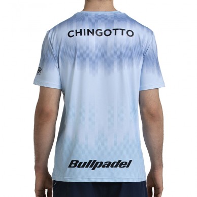 Bullpadel T-Shirt Chingotto 26V Gletscherblau