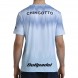 Bullpadel T-Shirt Chingotto 26V Gletscherblau