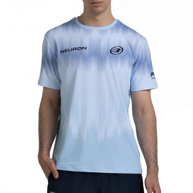 Bullpadel T-Shirt Chingotto 26V Gletscherblau