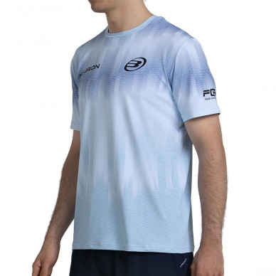 Bullpadel T-Shirt Chingotto 26V Gletscherblau