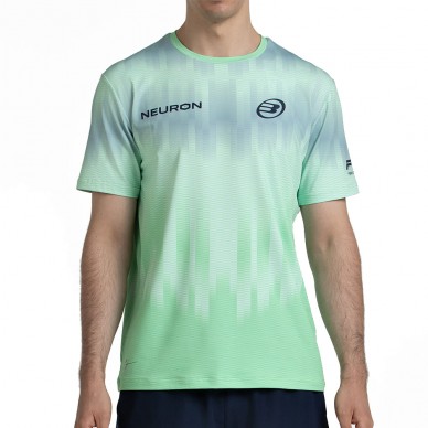 Bullpadel T-Shirt Chingotto 26V Säuregrün