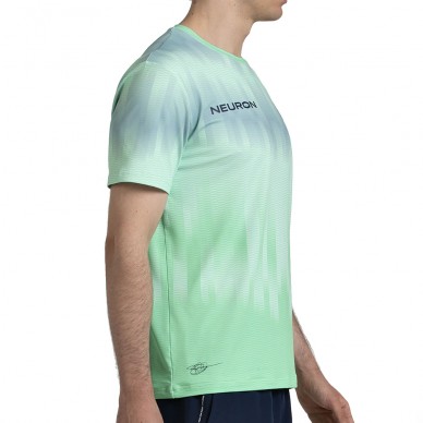 Bullpadel T-Shirt Chingotto 26V Säuregrün