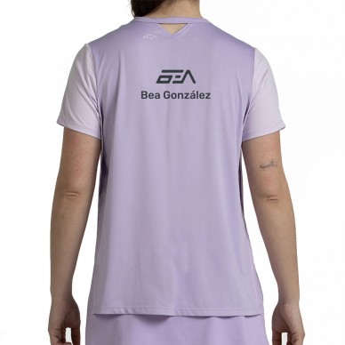 Bullpadel Bea 26V T-Shirt in Pastell-Lila