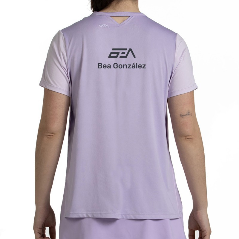 Bullpadel Bea 26V T-Shirt in Pastell-Lila
