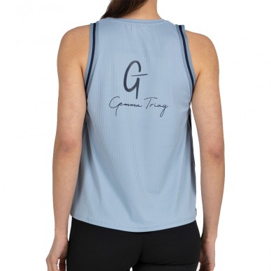 Bullpadel T-Shirt Gemma 26V Stahlblau