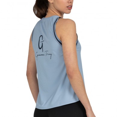 Bullpadel T-Shirt Gemma 26V Stahlblau