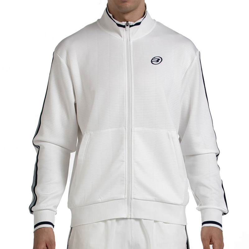 Bullpadel Tozo Sweatshirt Knochenfarbe