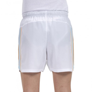 Short Bullpadel Castiel weiß