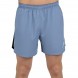 Bullpadel Castiel blau Schatten short