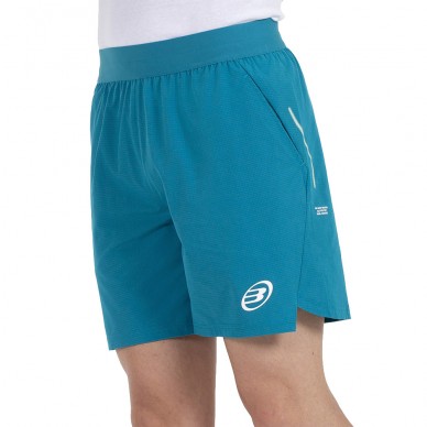 Short Bullpadel Moncada blaugrün
