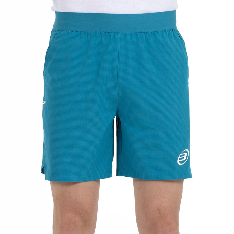Short Bullpadel Moncada blaugrün