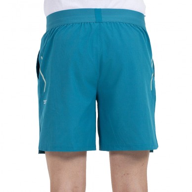 Short Bullpadel Moncada blaugrün